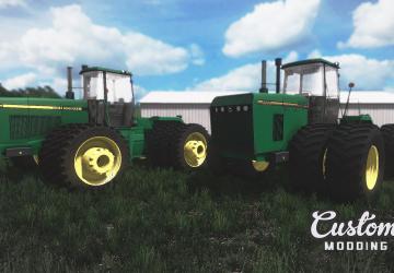 John Deere 60/70 Series USверсия 1.0.0 для Farming Simulator 2017 (v1.5.x)