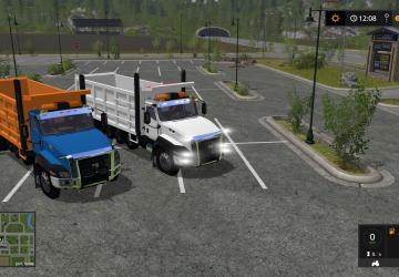 CAT CT660 Dump Trucksверсия 1.0.0.3 для Farming Simulator 2017 (v1.5.3.1)