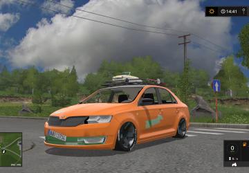 SKODA RATTEверсия 1.0 для Farming Simulator 2017 (v1.5.3.1)