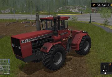 Steiger 9190 CASEверсия 1.0 для Farming Simulator 2017 (v1.5.3.1)