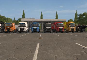 A.T.C. Vehicle Packверсия 4.0.0.0 для Farming Simulator 2017 (v1.5.x)