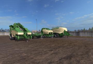 Addon Straw Harvestверсия 1.0.0.1 для Farming Simulator 2017 (v1.5.x)