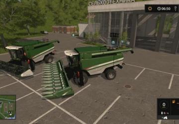 FENDT 9460 Rверсия 1.3 для Farming Simulator 2017 (v1.5.x)