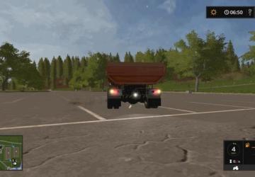 КамАЗ 43255версия 1.2 для Farming Simulator 2017 (v1.5.x)