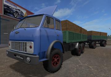 МАЗ-514версия 1.1.1 fix для Farming Simulator 2017 (v1.5.3.1)