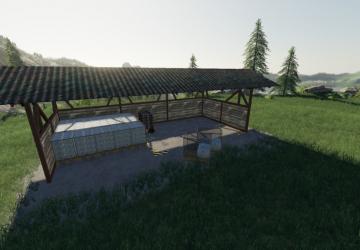 Wool Storageверсия 1.0.0.5 для Farming Simulator 2019