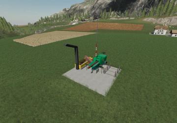 Stationary Wood Chipperверсия 1.0.0.3 для Farming Simulator 2019