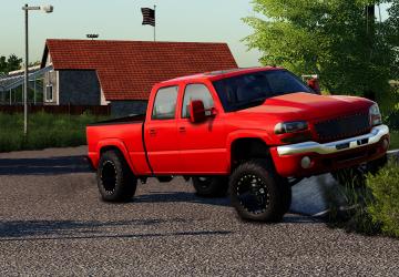 GMC Sierra 2500HD 2005версия 3.0.0.0 для Farming Simulator 2019 (v1.7.x)