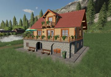 Farmhouseверсия 1.0.0.0 для Farming Simulator 2019