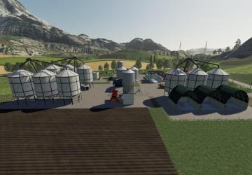 Animal food packверсия 1.0.0.4 для Farming Simulator 2019