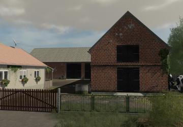 Buildings With A Garageверсия 1.0.0.0 для Farming Simulator 2019