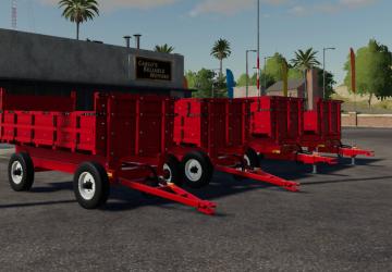 Massey Ferguson 5.000версия 1.0.0.0 для Farming Simulator 2019