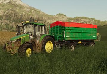 Reisch RD 180версия 1.0.1.1 для Farming Simulator 2019