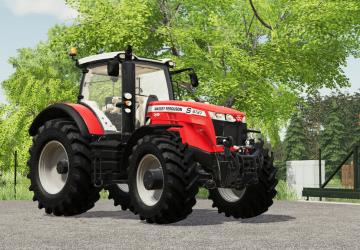 Massey Ferguson 8700Sверсия 1.2.2.0 для Farming Simulator 2019
