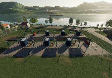 Palett Storage Packверсия 1.0.0.5 для Farming Simulator 2019