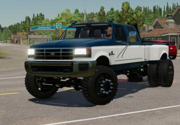 Ford F350 XLT 1997версия 1.0.0.0 для Farming Simulator 2022