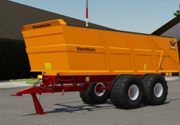 Veenhuis JVZK 22000версия 1.0.0.0 для Farming Simulator 2022