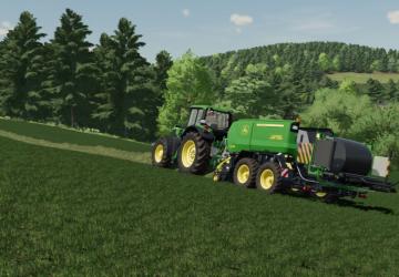John Deere C 441 Rверсия 1.0.0.0 для Farming Simulator 2022