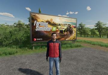 Farming Simulator 25 billboardверсия 1.0.0.0 для Farming Simulator 2022
