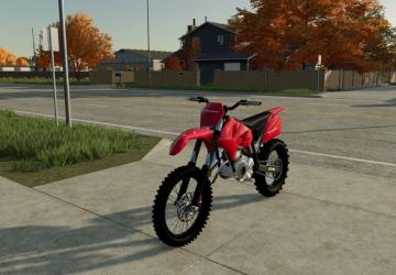 Honda Dirtbikeверсия 1.2.0.0 для Farming Simulator 2022