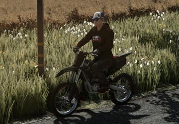 Yamaha YZ250версия 1.1.0.0 для Farming Simulator 2022