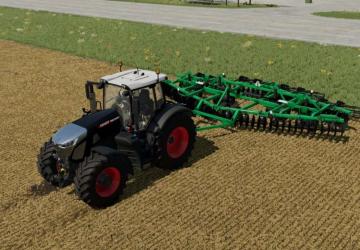 Summers DT2510 Diamond Discверсия 1.1.0.0 для Farming Simulator 2022