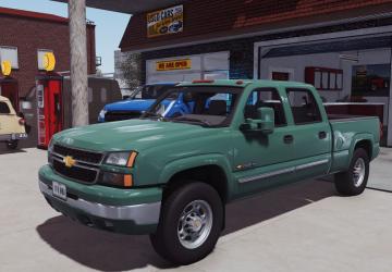 2006 Chevrolet Silverado 2500HDверсия 1.0.0.0 для Farming Simulator 2022