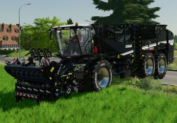 Grimme Rexor 6300 Black Hawkверсия 1.0.0.0 для Farming Simulator 2022