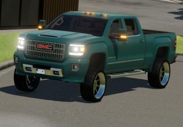 GMC Denali 2019версия 1.0.0.0 для Farming Simulator 2022