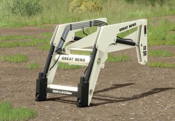 GreatBend 760 for Oliver 1955версия 1.0.0.0 для Farming Simulator 2025