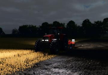 Case IH CVX 100 Series Chippedверсия BETA для Farming Simulator 2025