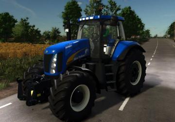New Holland T8000 Seriesверсия BETA для Farming Simulator 2025
