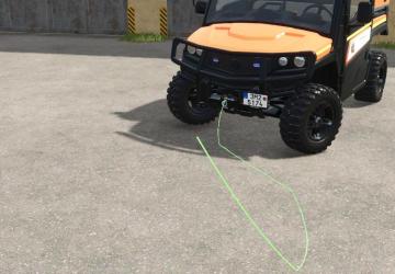 Lizard ATV (Czech Fire Department)версия 1.0.0.0 для Farming Simulator 2025