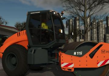 HAMM h11iверсия 1.0.0.0 для Farming Simulator 2025