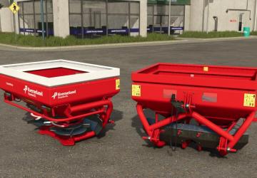 Kverneland Exacta EL 700версия 1.0.0.0 для Farming Simulator 2025