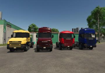 Scania RJLверсия 1.0.0.0 для Farming Simulator 2025