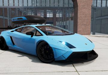 Lamborghini Gallardoверсия 2.0 для BeamNG.drive (v0.29.x)