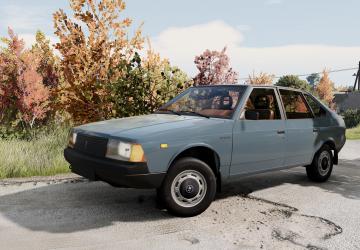 АЗЛК-2141версия 1.5 для BeamNG.drive (v0.29.x)