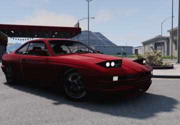 BMW 8 E31 850CSIверсия 1.2 для BeamNG.drive (v0.29.x)