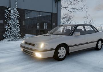 Subaru Legacy (1990)версия 1.0 для BeamNG.drive (v0.29.x)