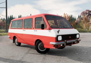 РАФ-2203версия 1.0 для BeamNG.drive (v0.29.x)