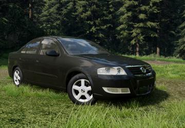 Nissan Almera Classicверсия 1.0 для BeamNG.drive (v0.29.x)