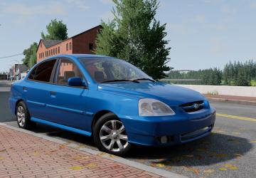 Kia Rio (2002-2005)версия 2.0 для BeamNG.drive (v0.29.x)