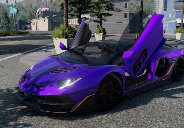 Lamborghini Aventadorверсия 1.0 для BeamNG.drive (v0.29.x)