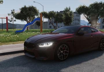BMW M8 F92 Coupe (2019-2023)версия 1.0 для BeamNG.drive (v0.29.x)