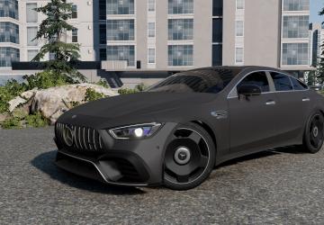 Mercedes-Benz GT63версия 1.0 для BeamNG.drive (v0.29.x)
