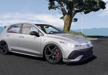 Volkswagen Golf 8 GTI/R 2019-2022версия 3.0 для BeamNG.drive (v0.29.x)