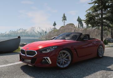 BMW Z4 G29 2022версия 1.1 для BeamNG.drive (v0.29.x)