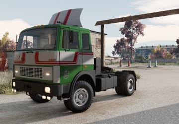 МАЗ-5337/5432/5551версия 1.0 для BeamNG.drive (v0.29.x)