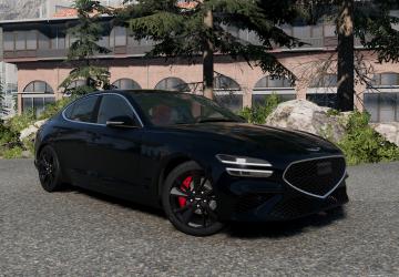 Genesis G70версия 1.0 для BeamNG.drive (v0.29.x)